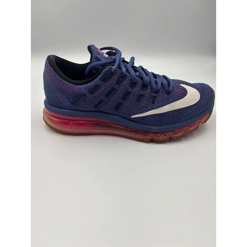 Nike Air Max 2016 Blue Pink Running Shoes Sneakers 806771-404